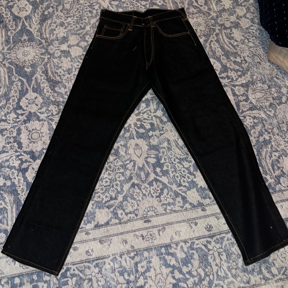 Red Monkey jeans- new without tags- size 28/31